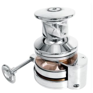 GUINDEAU VERTICAL X5 INOX, HYDRAULIQUE 8CC, POUPEE, Ø12MM ISO