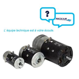 MOTEUR DE GUINDEAU X2 24V 1000W APRES 2011