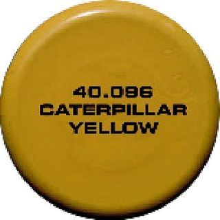 AEROSOL PEINTURE CATERPILLAR JAUNE 400ML