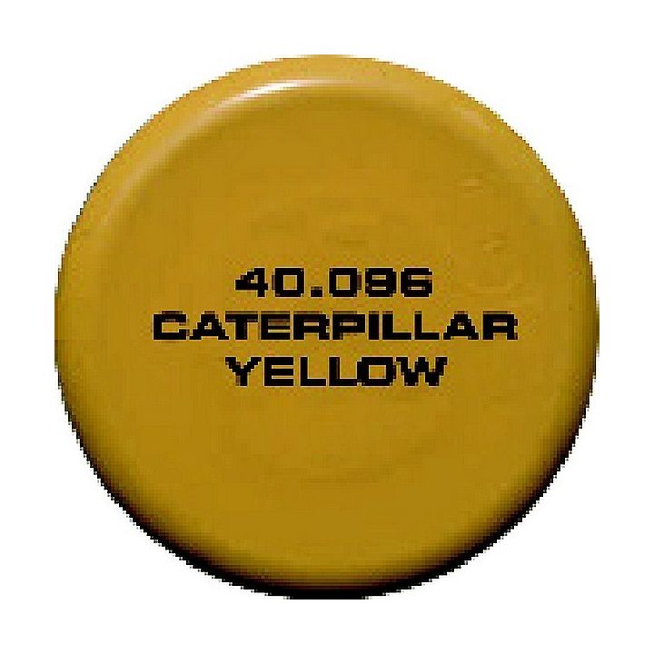 AEROSOL PEINTURE CATERPILLAR JAUNE 400ML