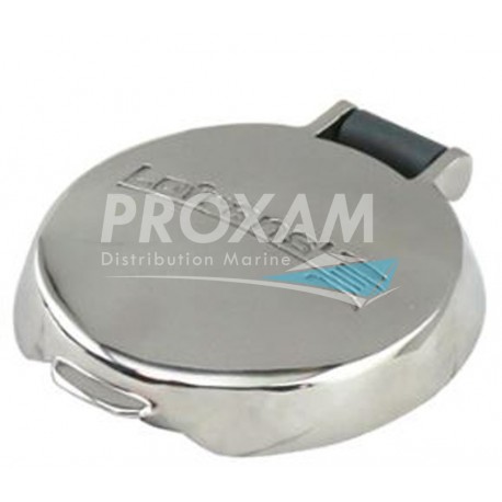 COMMANDE A PIED INOX/NOIR 5A 12/24V