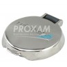 COMMANDE A PIED LOFRANS 12/24V CAPOT INOX BOUTON NOIR