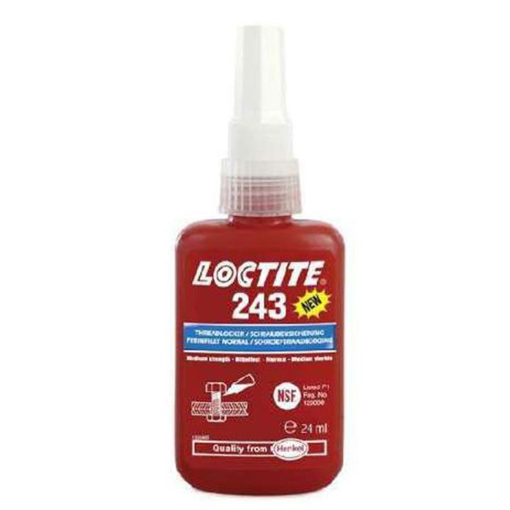 LOCTITE 243 - FREINFILET MOYEN BLEU, FL.24ML