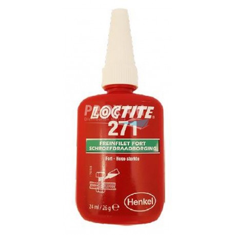 LOCTITE 271 - FREINFILET ROUGE, FL.24ML