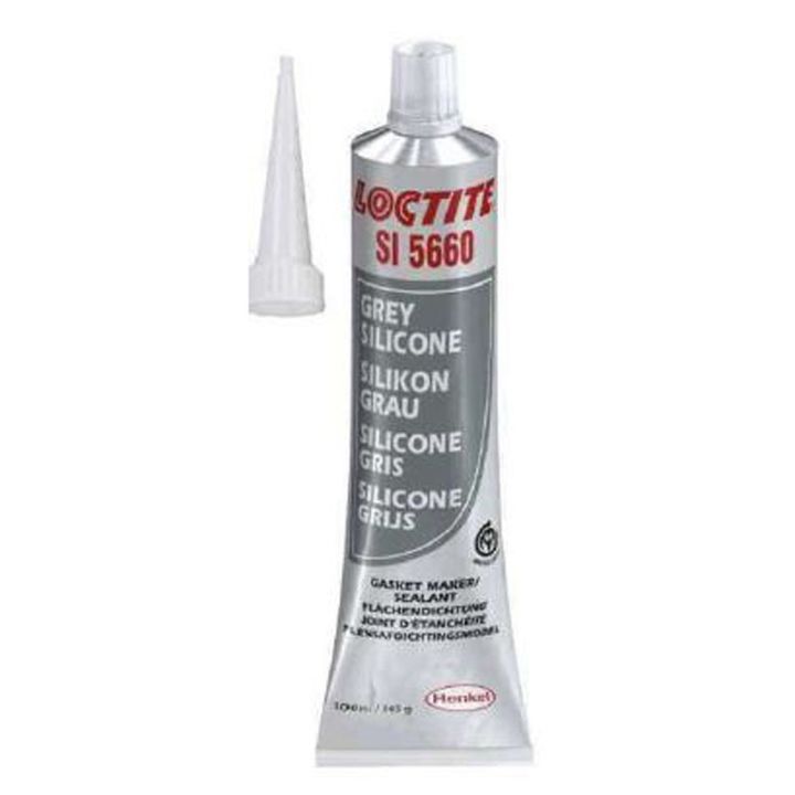 LOCTITE SI 5660 - SILICONE GRIS JOINT D'ETANCHEITE, TU.40ML