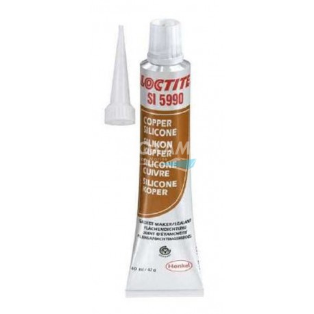 LOCTITE SI 5990 - SILICONE CUIVRE PREMIUM, TUBE 40ML