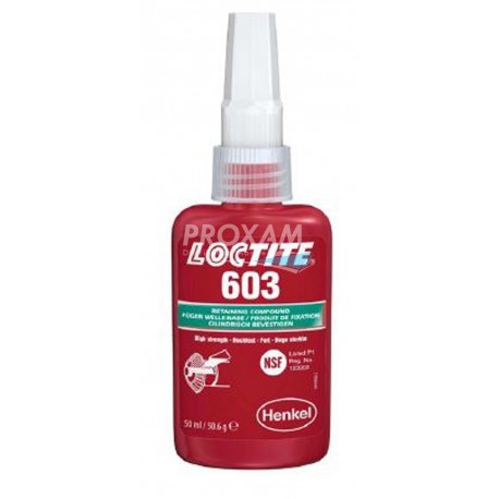 LOCTITE 603 - SCELROULEMENT HAUTE RESISTANCE, FL.50ML