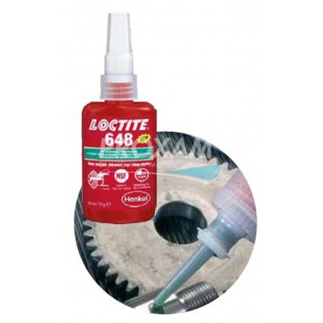 LOCTITE 648 - FIXATION DES EMMANCHEMENTS, FL.5ML