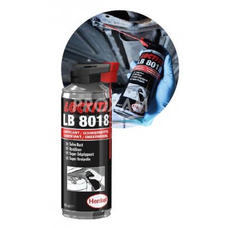 LOCTITE LB 8018 - SUPER DEGRIPPANT, AE.400ML