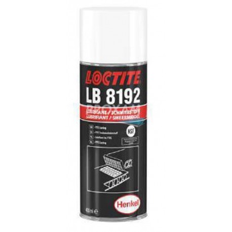 LOCTITE LB 8192 - LUBRIFIANT SEC BLANC, AE.400ML