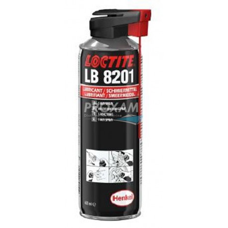 LOCTITE LB 8201 - DEGRIPPANT 5 FONCTIONS, AE.400ML