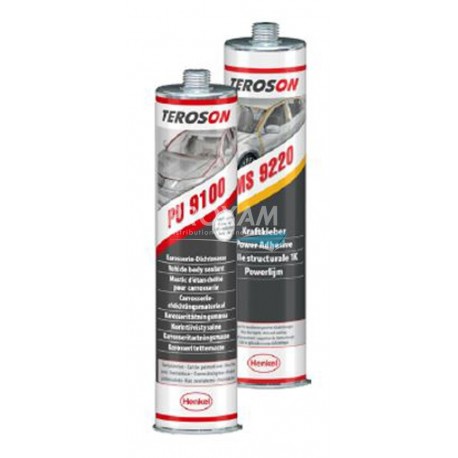 TEROSON PU 9100 - MASTIC BLANC, CART.310ML