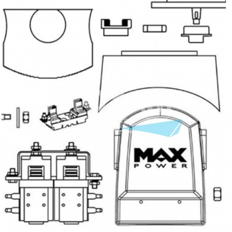 MAX POWER MOTEUR ELECT. CT60/CT80 24V