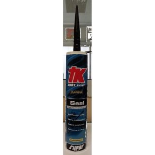 CARTOUCHE COLLE MASTIC POLYURETHANE NOIR TK SEAL 290ML