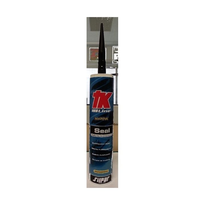 CARTOUCHE COLLE MASTIC POLYURETHANE NOIR TK SEAL 290ML