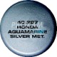 AEROSOL PEINTURE HONDA SILVER METAL 400ML