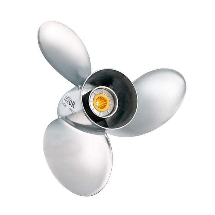 HELICE INOX LEXOR HONDA/MERC. 3P 15 1/2 x 17 LH