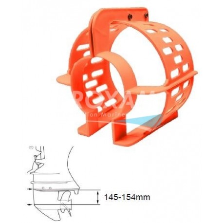 PROTECTEUR HELICE 20-30CV ORANGE