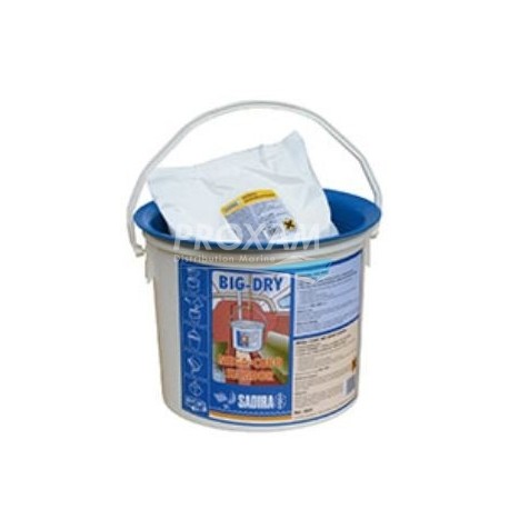 ABSORBEUR D'HUMIDITE BIG DRY 5L