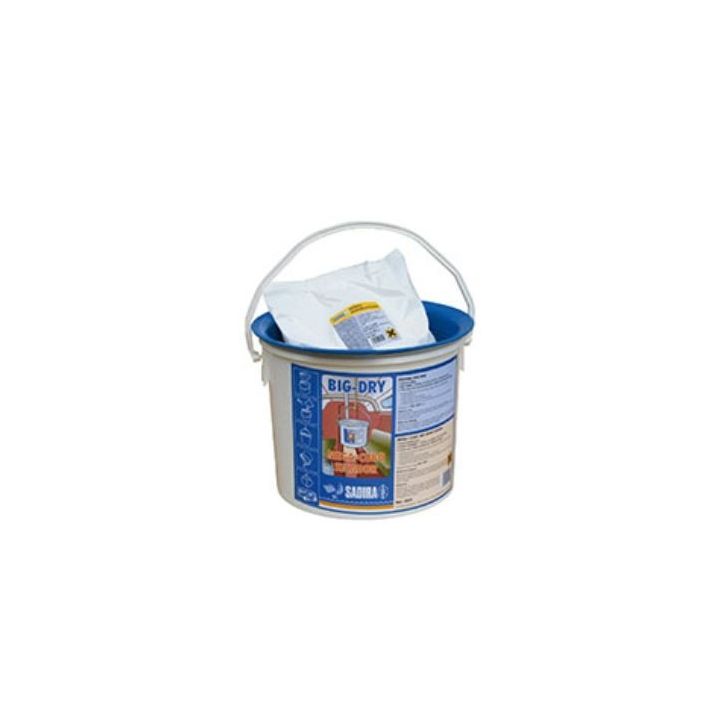 ABSORBEUR D'HUMIDITE BIG DRY 5L