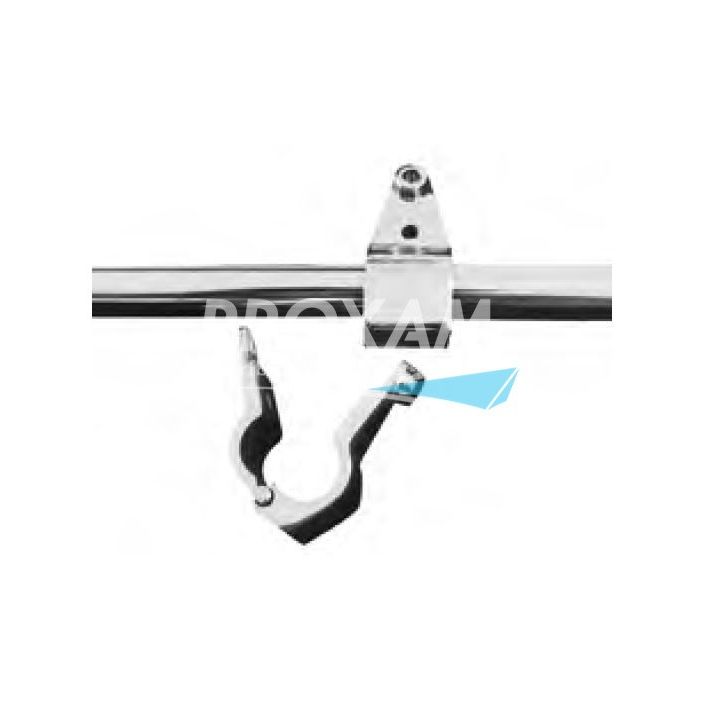 FIXATION POUR MAIN COURANTE Ø22MM