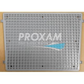 PLAQUE TABLEAU ARRIERE GRISE 300x210MM