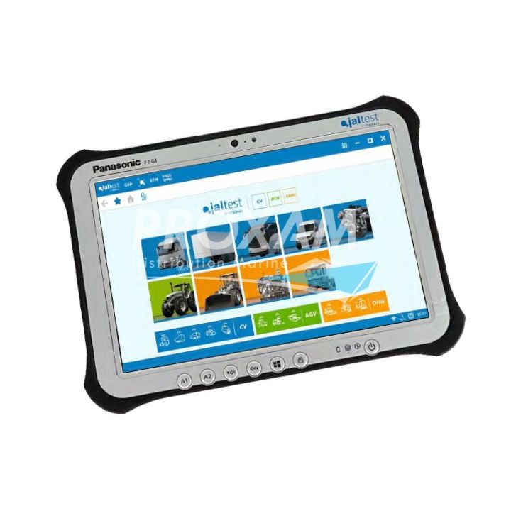 TABLETTE RENFORCEE 10" AVEC WINDOWS 10 PRO