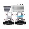 KIT REHAUSSES 40MM POUR COUDE D'ECHAPPEMENT MERCRUISER V6/V8 MPI