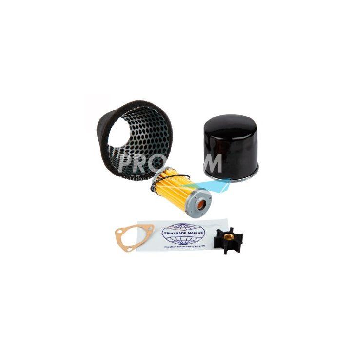 KIT ENTRETIEN YANMAR 1GM/1GM10