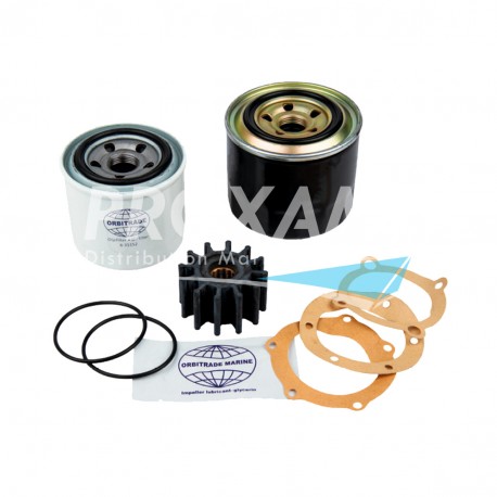 KIT ENTRETIEN YANMAR 4JH4AE, 4JH5E