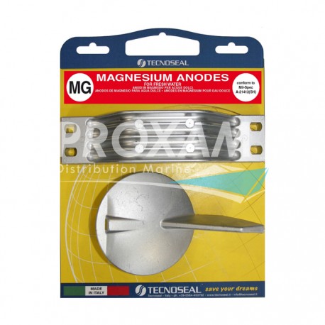 ANODES MAGNESIUM - KIT YAMAHA 150-200 MG