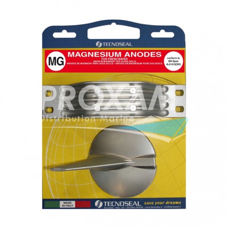 ANODES MAGNESIUM - KIT YAMAHA 200-250 MG