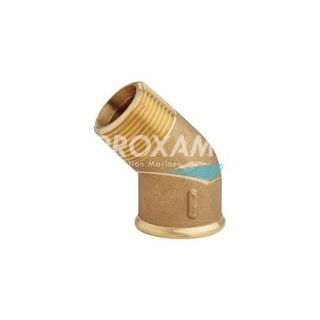 COUDE MF 45° CR 1/2"