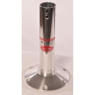 TODD - PIED SIEGE H762MM PLATINE Ø230MM