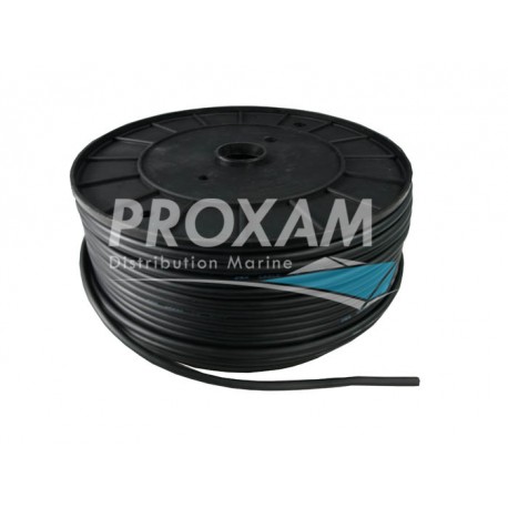 CABLE DE BATTERIE DOUBLE ISOLANT 25MM² 25M NOIR