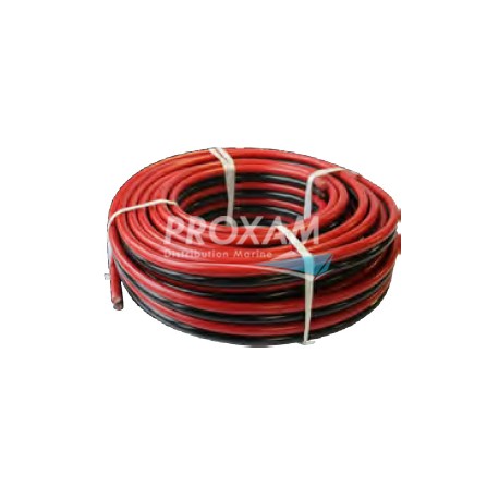 CABLE DE BATTERIE MEPLAT 2x25MM² 10M