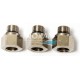 RACCORDS ORB MALE - 1/4NPT FEM (x3)