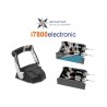 COMMANDE I7800. KIT 1 POSTE 2 MOTEURS AVEC TRIM 12V