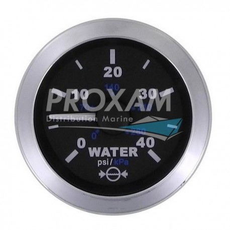 INDICATEUR PRESSION D'EAU 40 PSI MATRIX 