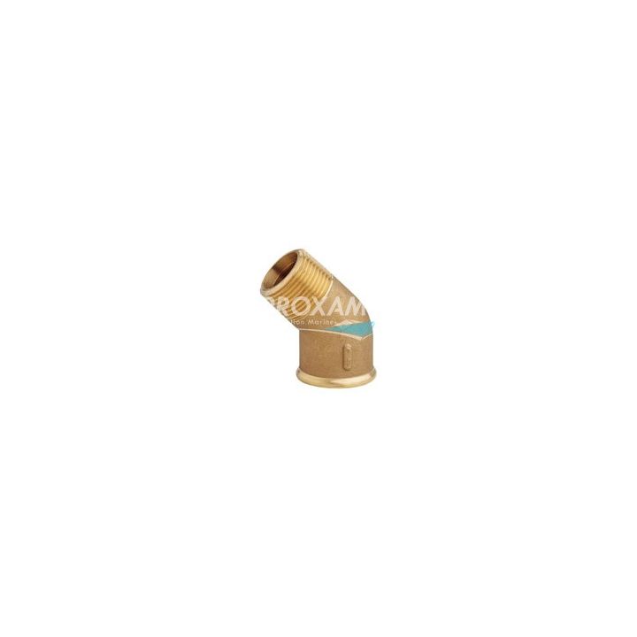 COUDE LAITON MF 45° 1"1/2