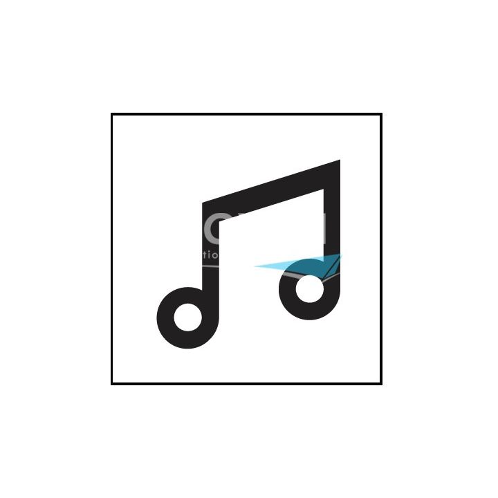 CACHE CONTURA V NOIR MUSIQUE