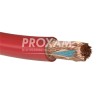 CABLE DE BATTERIE DOUBLE ISOLANT 16MM² 25M ROUGE