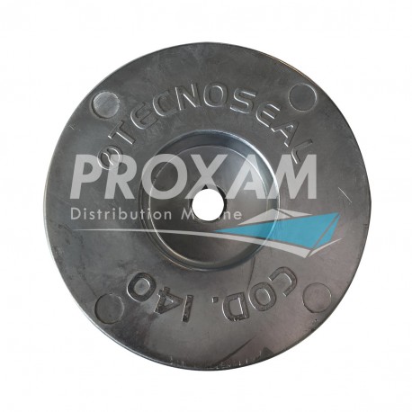 ANODE ZINC - DISQUE BAGLIETTO Ø125MM