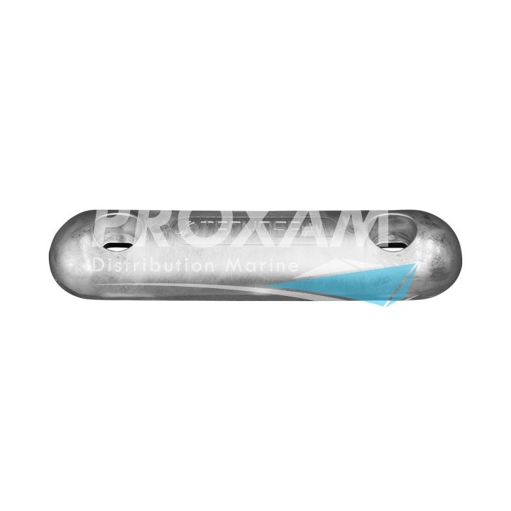 ANODE ZINC - FERRETTI 310x75x20MM 4KG