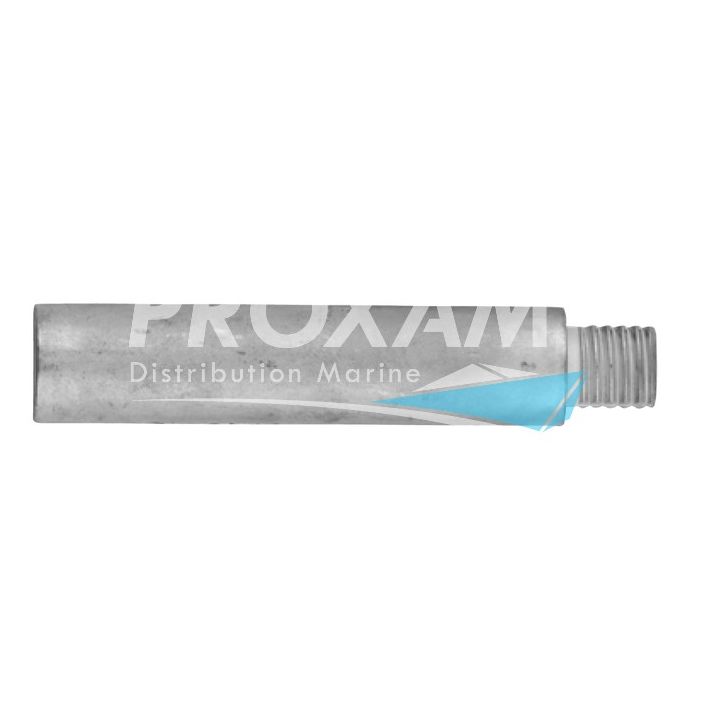 ANODE ZINC - BOUGIE GM Ø20MM