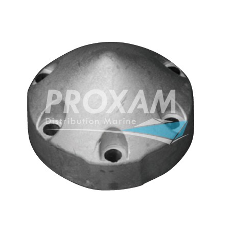 ANODE ZINC - MAX-PROP 6 TROUS Ø61/39MM