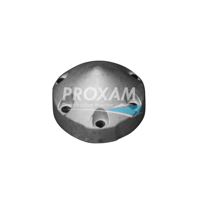 ANODE ZINC - MAX-PROP 6 TROUS Ø61/39MM