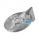 ANODE ZINC - DERIVE Ø100MM 50-60CV