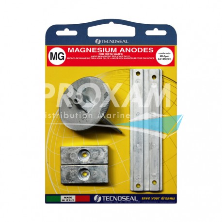 ANODES MAGNESIUM - KIT 75-115EFI-MG