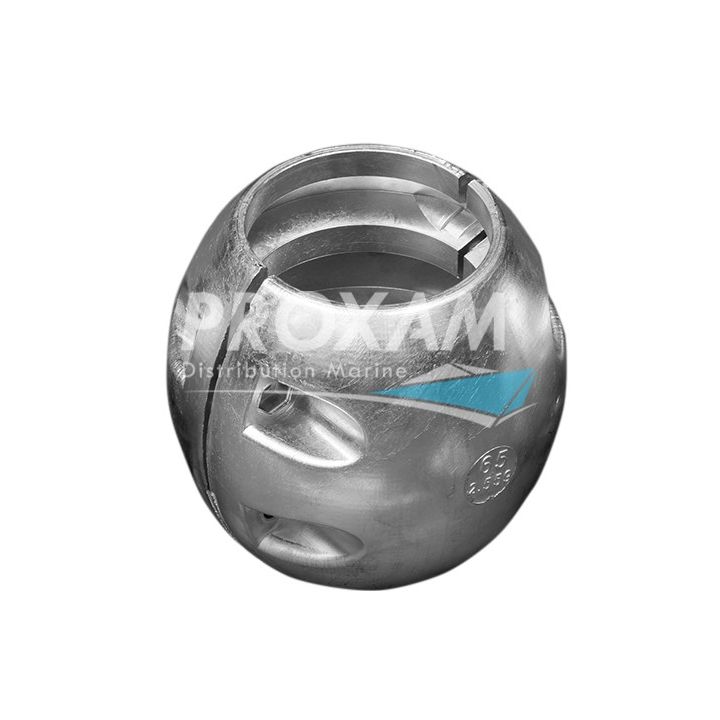 ANODE ZINC - NOIX D'ARBRE Ø65MM 4 VIS